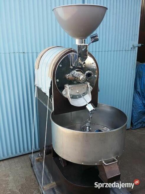 Palarka Kawy 3-5KG - Prażalnik bębnowy -Pomysł na Biznes-