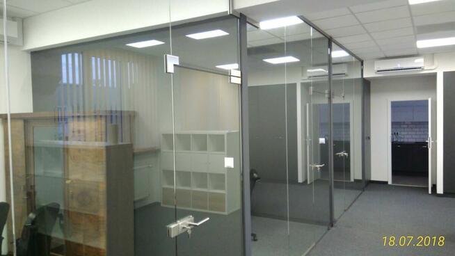 Stolarka aluminiowa, ściany szklane, drzwi szklane