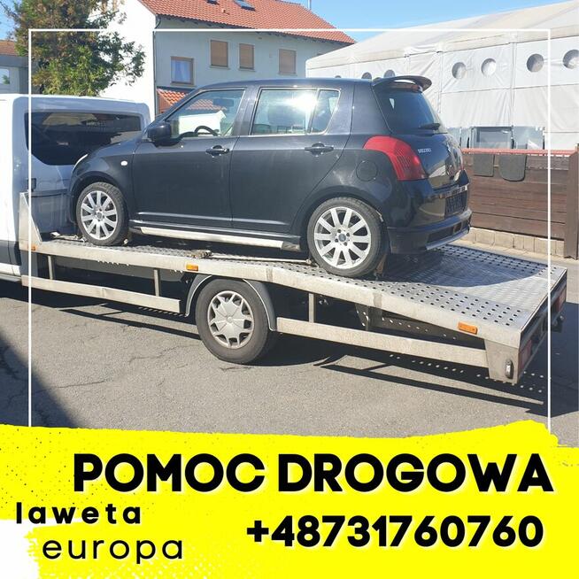 Pomoc Drogowa Niemcy 24/7 Laweta Lpisk Brunszwik Kassel Hof