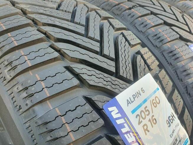 Opony zimowe 205/60R16 Michelin Alpin 6 XL nr6553