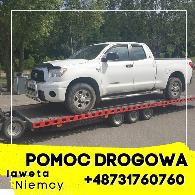 Pomoc Drogowa Niemcy 24/7 Laweta Lpisk Brunszwik Kassel Hof