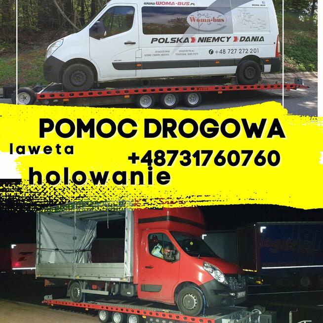Pomoc Drogowa Niemcy 24/7 Laweta Lpisk Brunszwik Kassel Hof