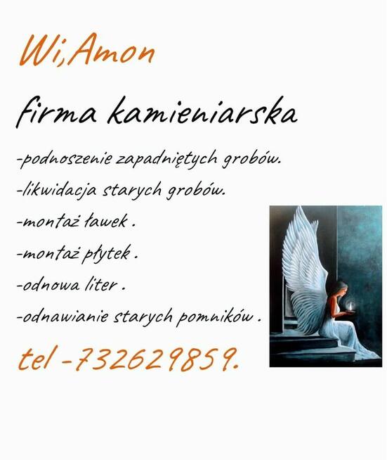 Usługi kamieniarskie