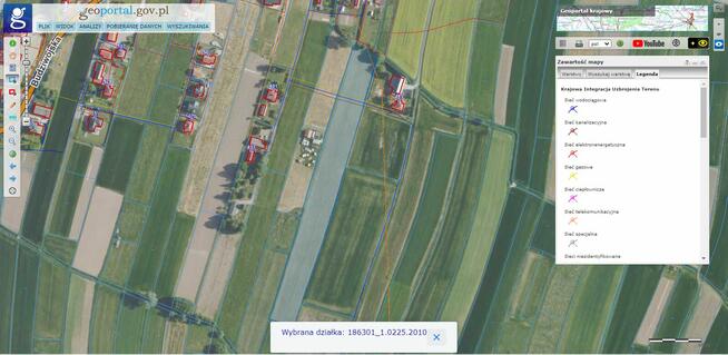 Działka budowlana 9,5a, 10a. ul. Budziwojska Rzeszów