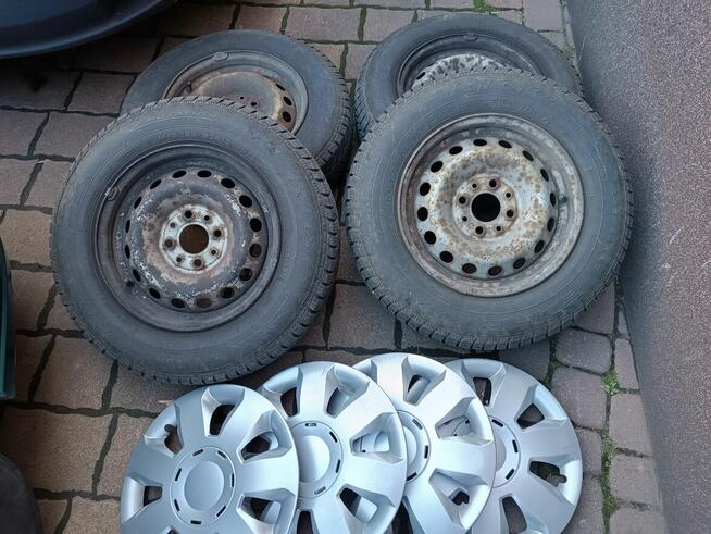 Fiat Panda Koła zimowe Felgi 13 + Opony 155/80/13 rok 2020