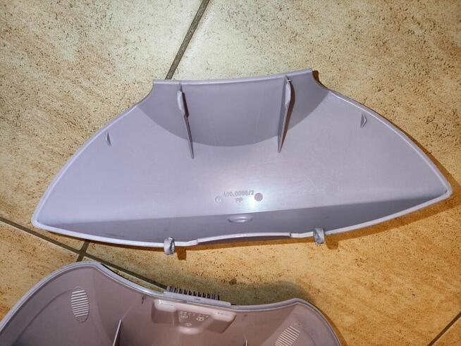 Zelmer Meteor 2 typ;400.5.E00E H / 400.0.E01E F -CZĘŚCI