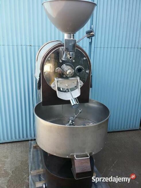 Palarka Kawy 3-5KG - Prażalnik bębnowy -Pomysł na Biznes-