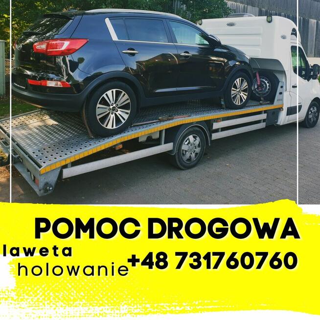 Pomoc Drogowa Niemcy 24/7 Laweta Lpisk Brunszwik Kassel Hof