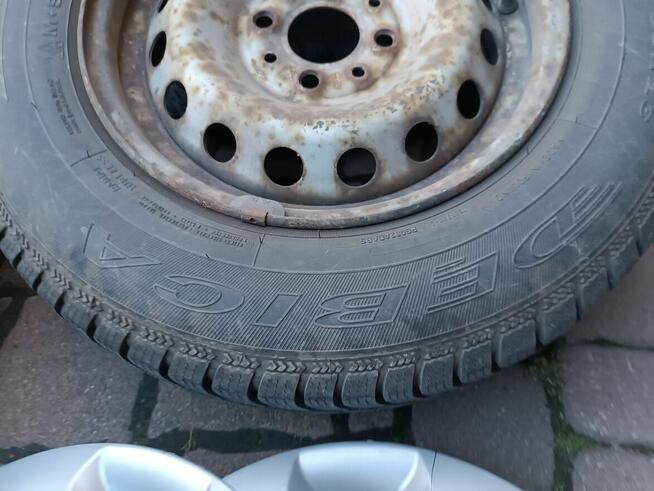 Fiat Panda Koła zimowe Felgi 13 + Opony 155/80/13 rok 2020