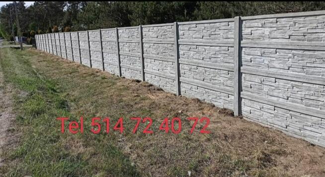 Ogrodzenia betonowe