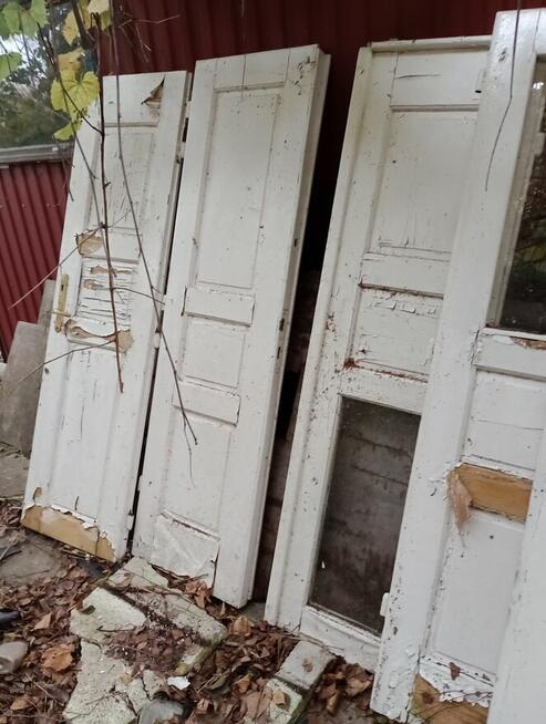 Drzwi stare do renowacji