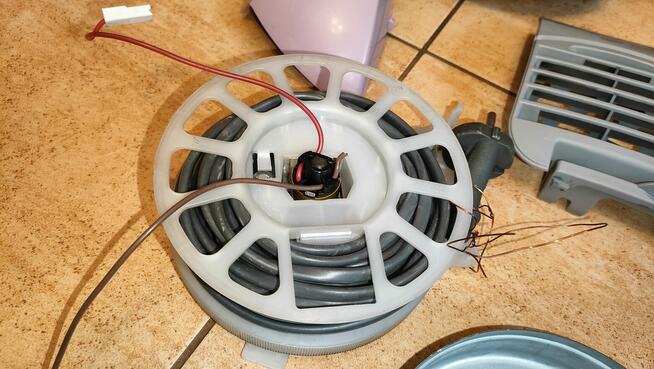 Zelmer Meteor 2 typ;400.5.E00E H / 400.0.E01E F -CZĘŚCI