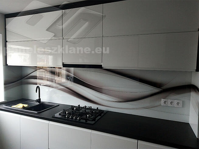 Panele szklane do kuchni