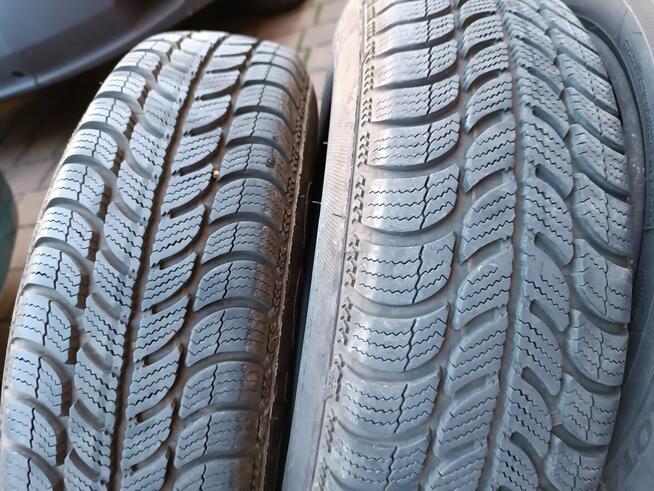 Fiat Panda Koła zimowe Felgi 13 + Opony 155/80/13 rok 2020