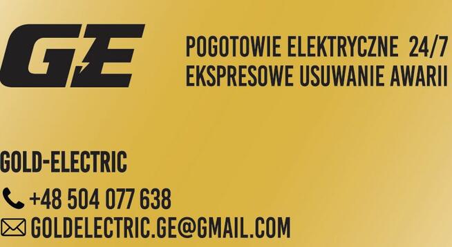 POGOTOWIE ELEKETRYCZNE - ELEKTRYK 24H