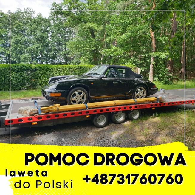 Pomoc Drogowa Niemcy 24/7 Laweta Lpisk Brunszwik Kassel Hof
