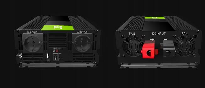 Przetwornica Napięcia Green Cell 12V na 230V