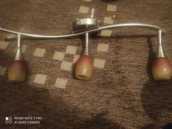 Sprzedam 3 lampy pokojowe