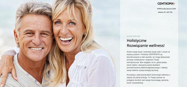 COCOON 2w1 generator częstotliwości - e-smog odpromiennik