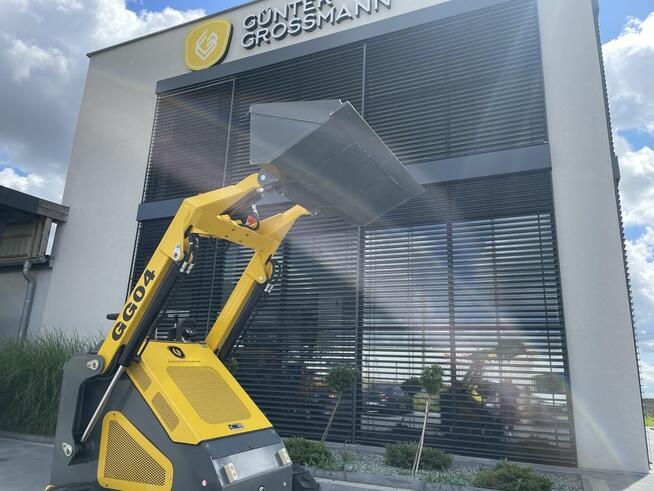 Mini ładowarka, 400 kg ładowności - Tanio