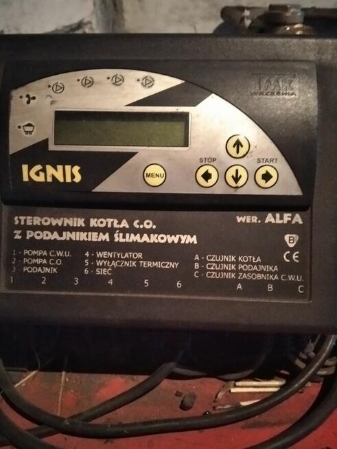 Sprzedam piec marki Domino na części