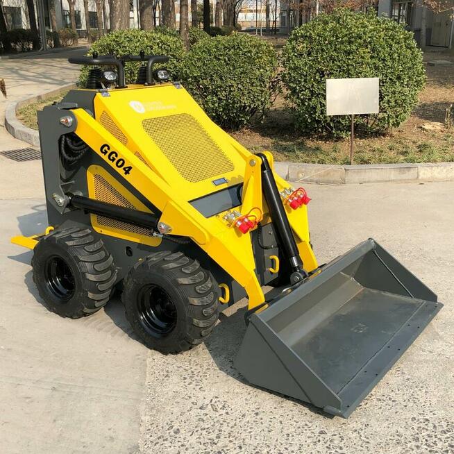 Gunter Grossmann Ładowarka mini, 400 kg