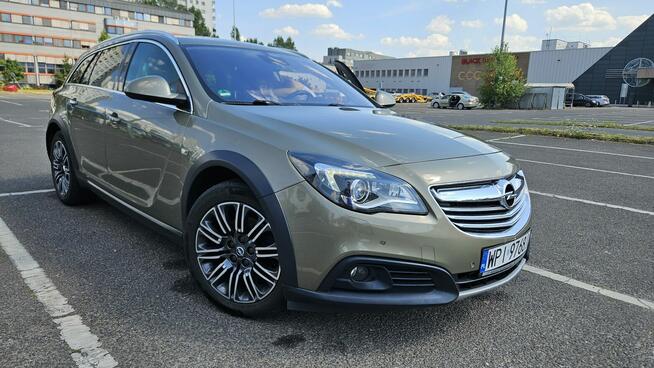 Opel Insignia Country Tourer Biturbo 4x4 aut. 195 km