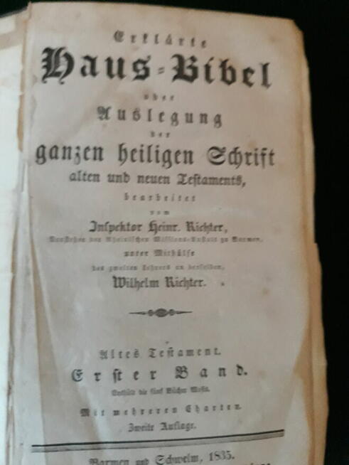 biblia /jezyk nieniecki /1835/