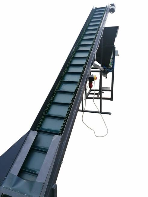 Silos Zasypowy do Peletu Węgla Ekogroszku Materiałów Sypkich