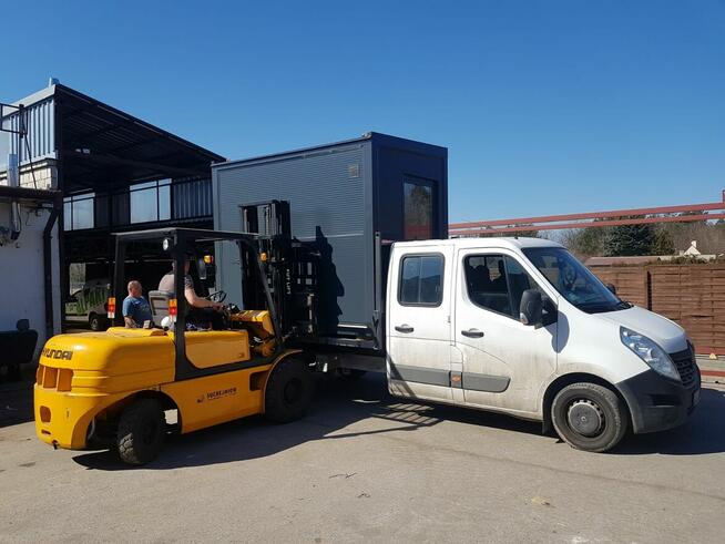 Biurowy Pawilon Handlowy Kontener - Producent