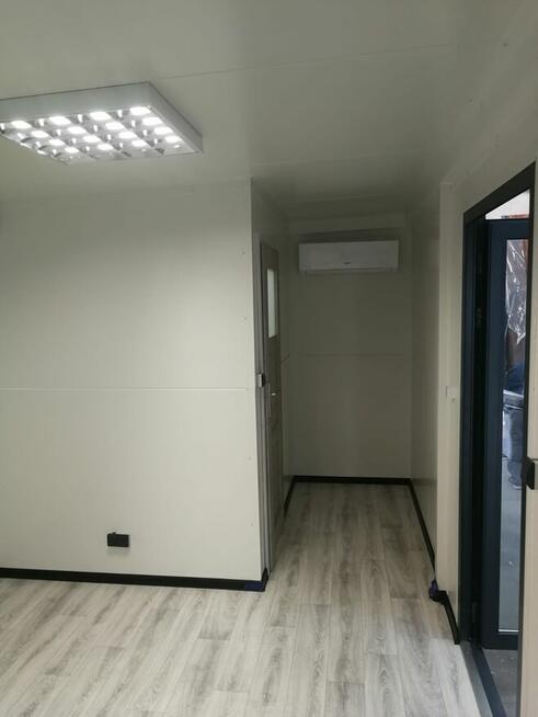 Biurowy Pawilon Handlowy Kontener - Producent