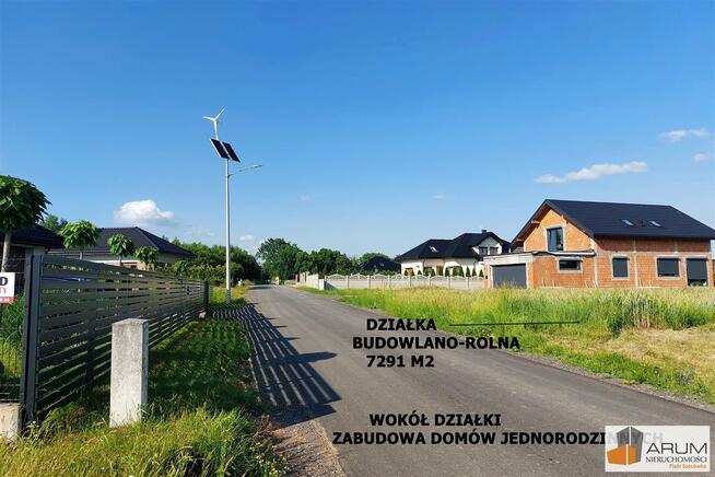 Działka rolno-budowlana Lubojna gm. Mykanów