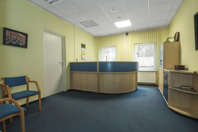 Funkcjonalny układ I Zamknięte patio I Parking