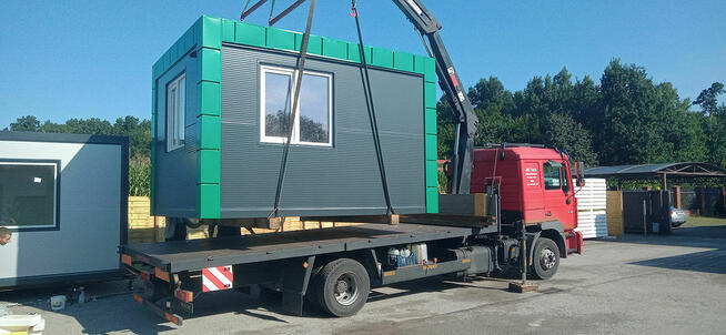 Biurowy Pawilon Handlowy Kontener - Producent