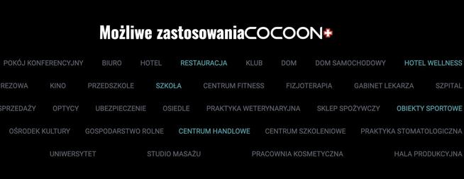 COCOON 2w1 generator częstotliwości - e-smog odpromiennik