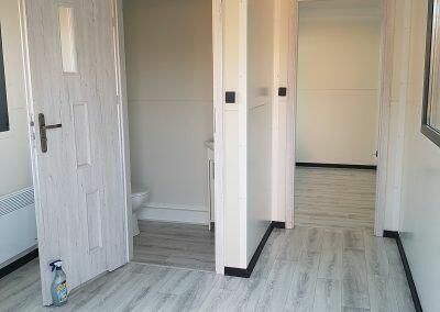 Biurowy Pawilon Handlowy - Producent Kontenerów