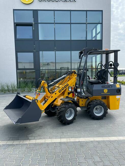 Nowa Ładowarka GG06, 600 kg ładowności