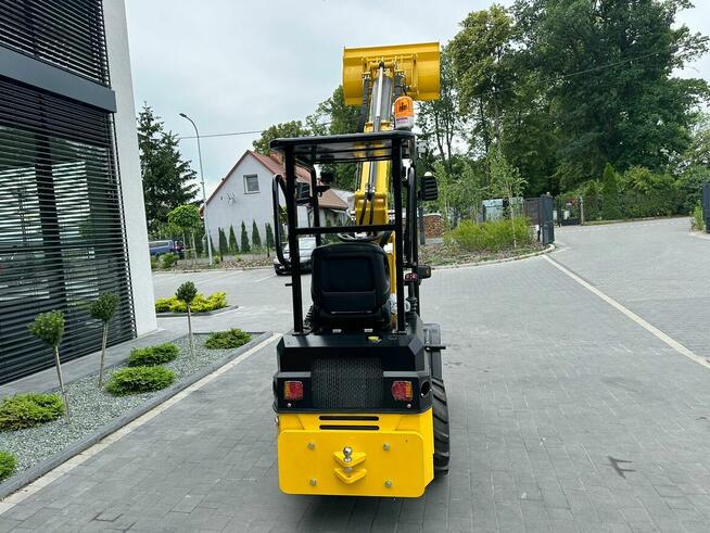 Ładowarka teleskopowa, kołowa od Gunter Grossmann GG06T