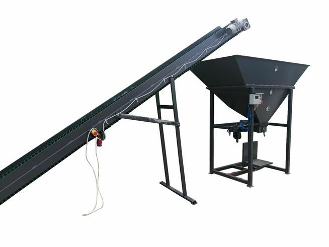 Silos Zasypowy do Peletu Węgla Ekogroszku Materiałów Sypkich