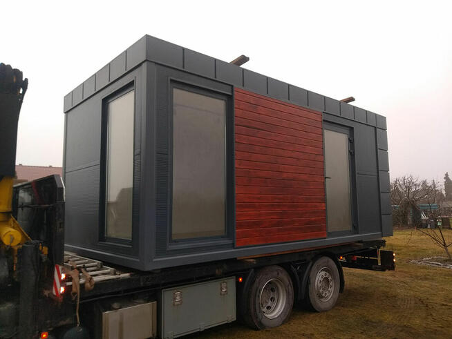 KONTENER BIUROWY - PRODUCENT KONTENERÓW I PAWILONÓW