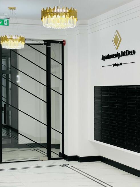 Ekskluzywny apartament Apartamenty Art Deco Lublin Centrum