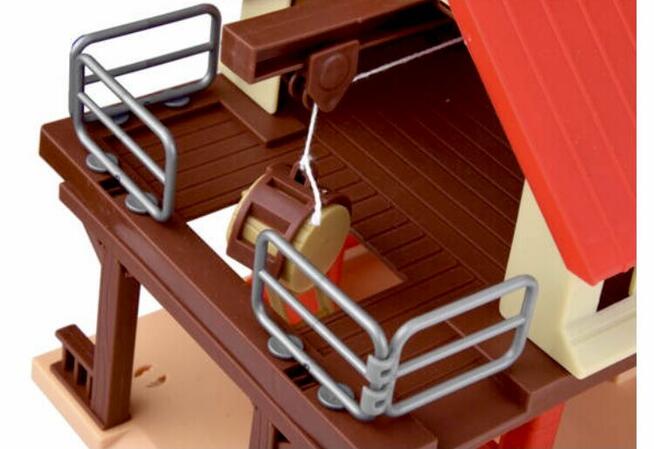 ZESTAW FARMA GOSPODARSTWO ZWIERZĘTA ZABAWKA DLA DZIECI