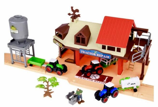 ZESTAW FARMA GOSPODARSTWO ZWIERZĘTA ZABAWKA DLA DZIECI