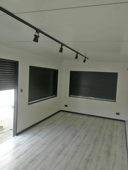 Biurowy Pawilon Handlowy Kontener - Producent