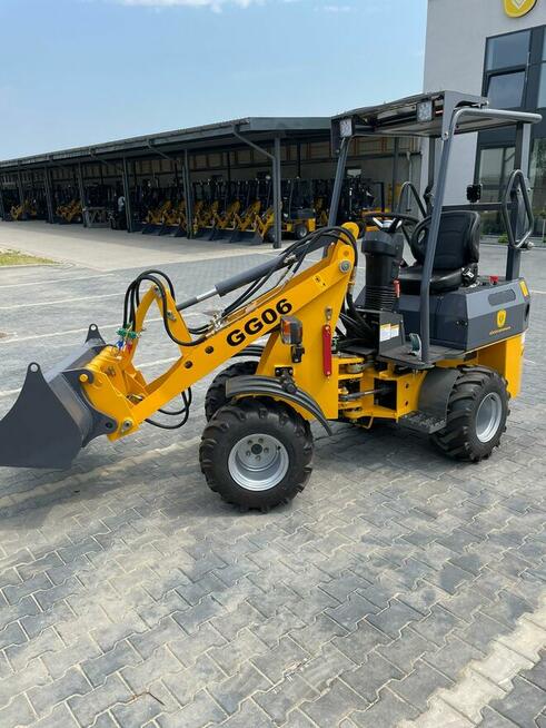 Nowa Ładowarka GG06, 600 kg ładowności