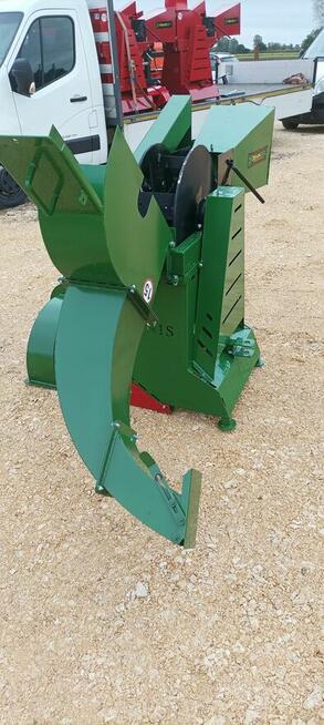 rębak do gałęzi bębnowy DENIS R12