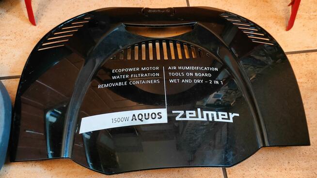 Zelmer Aquos ZVC 722ZK TYP.829.5SK / CZĘŚCI!!!