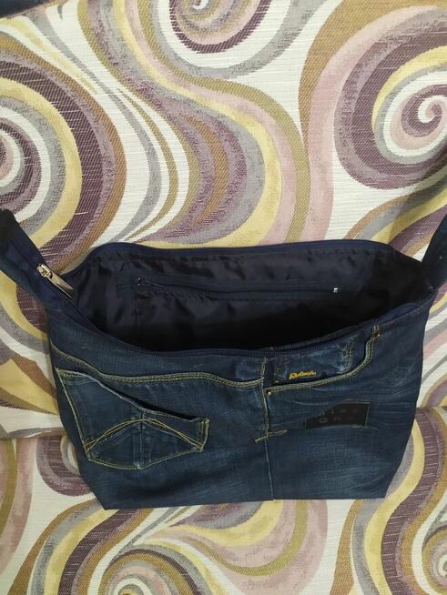 torebka jeansowa