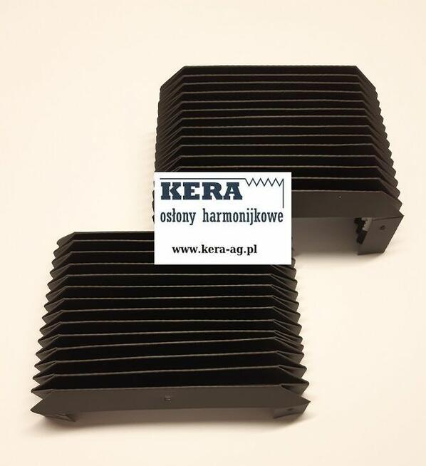Osłona harmonijkowa do obrabiarek CNC