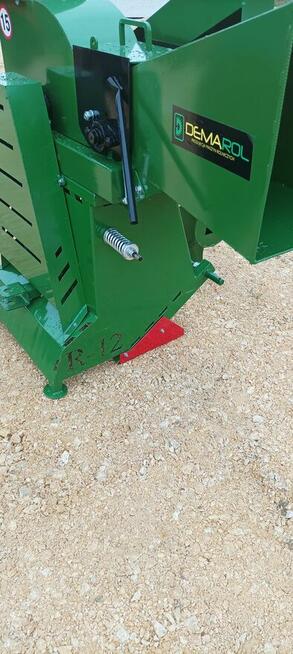 rębak do gałęzi bębnowy DENIS R12